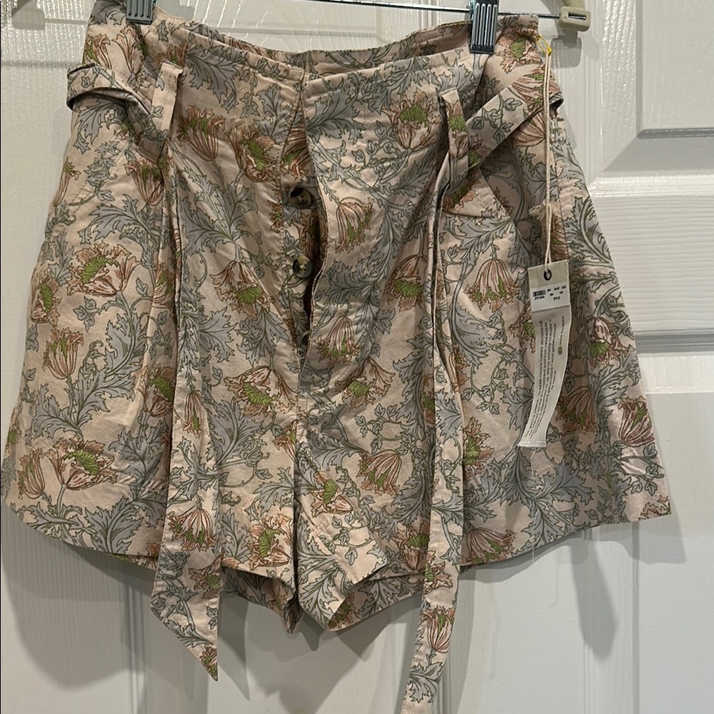 Floral Print Women Shorts